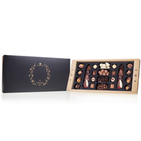Winter Set Midi - Set aus Pralinen und Schokoladen
