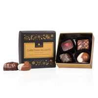 Xmas Chocolates 4 - 4 ausgewählte Pralinen