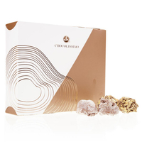 XMAS CHOCOTRUFFLES ZIMT & ORANGE - Schokoladentrüffel