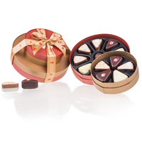 XMAS SWEET CAKES MAXI - Set mit 14 Pralinen in Kuchenstück-Form