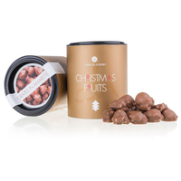 Xmas Weintrauben - Schokolade - mit Amaretto in Vollmilchschokolade