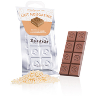 Zaabär Mono - Lait Nougatine - Vollmilchschokolade mit Krokant