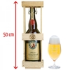 2 Liter-Bierflasche mit Gravur