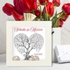 3D - Bilderrahmen - Liebesbaum