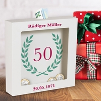 3D - Bilderrahmen zum Geburtstag