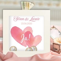 3D - Bilderrahmen zur Hochzeit - Ja!