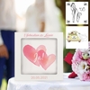 3D - Bilderrahmen zur Hochzeit