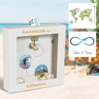 3D-Bilderrahmen - Urlaubskasse