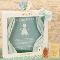 3D-Bilderrahmen mit Gravur