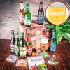 9 Biere aus aller Welt mit graviertem Bierglas