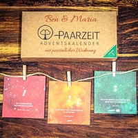Adventskalender - Paarzeit mit Personalisierung