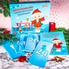 Adventskalender - Sandmännchen Bastelspaß