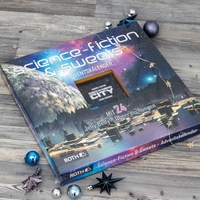 Adventskalender - Science Fiction Lesespaß und 24 x Sweets