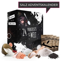 Adventskalender 24 Salze aus aller Welt