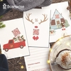 Adventskalender für Paare - 24 Verwöhngutscheinen mit QR Code