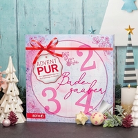 Adventskalender PUR "Badezauber" für die Adventssonntage