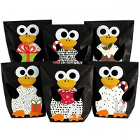 Adventskalender zum Befüllen - Pinguin Tütchen