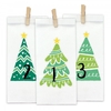 Adventskalender zum Befüllen - Tannenbaum