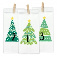 Adventskalender zum Befüllen - Tannenbaum