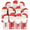 Adventskalender zum Befüllen - Weihnachtsmann