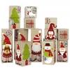 Adventskalender zum Befüllen - Wichtel Würfel