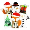 Adventskalender zum Befüllen - Winterwald