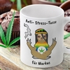 Anti-Stress-Tasse - Faultier