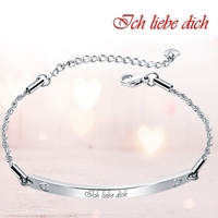 Armband - Ich liebe Dich