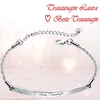 Armband - Trauzeugin mit Personalisierung