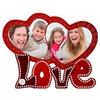 Aufsteller Love mit Wunschfotos