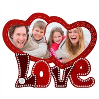 Aufsteller Love mit Wunschfotos