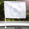 Autofahne - Silberhochzeit