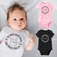 Baby Body - MY FIRST METAL SHIRT