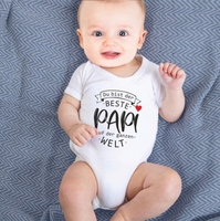 Baby Body Vatertag - Papa ist der Beste