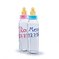 Babyflasche mit Namen
