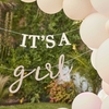 Babyparty Girlande - Boy oder Girl