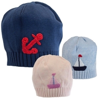 Babystrickmütze von Hansekind