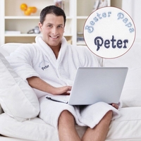 Bademantel - Bester Papa