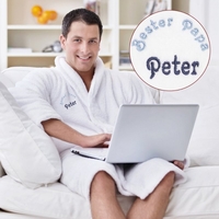 Bademantel - Bester Papa