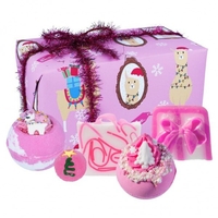 Badeset - Fleece Navidad