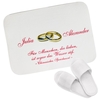 Badvorleger Ringe mit Personalisierung