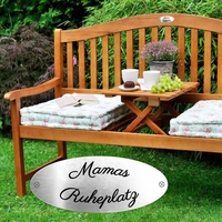Bank im Landhausstil - Mamas Ruheplatz