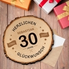 Baumscheibe zum Geburtstag