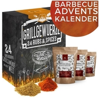 BBQ Grillgewürz-Adventskalender