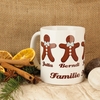 Becher - Gingerbread Family