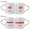 Becher - Ich und Du