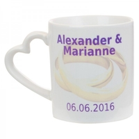 Becher - Ringe mit Namen