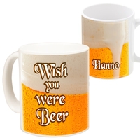 Becher – Wish you were beer