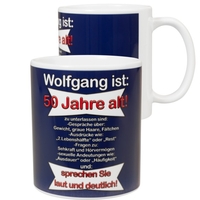 Becher 50 Jahre
