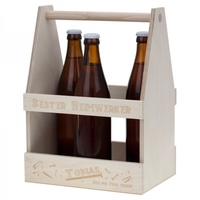 Bier - Werkzeugkasten mit Gravur